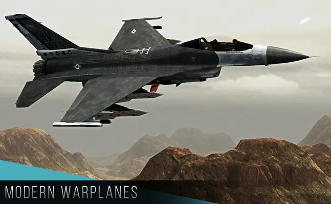 Modern Warplanes android App screenshot 3