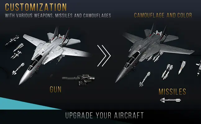 Modern Warplanes android App screenshot 4