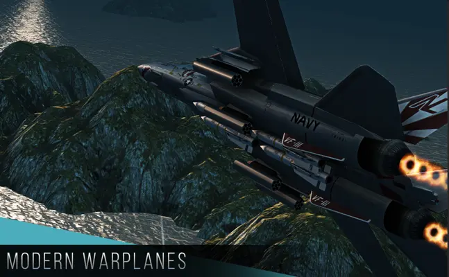 Modern Warplanes android App screenshot 8